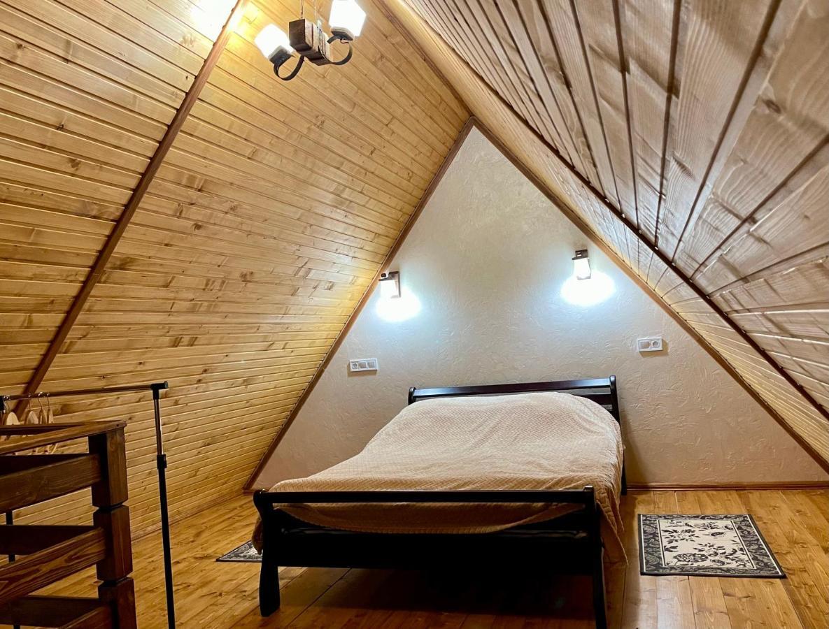 Villa Hill Hut Myta Esterno foto