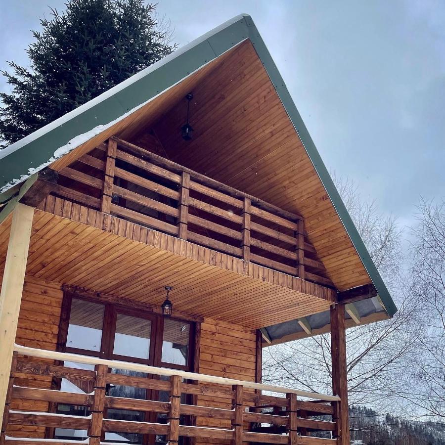 Villa Hill Hut Myta Esterno foto